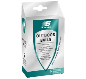 Sunflex míčky Outdoor 6 ks