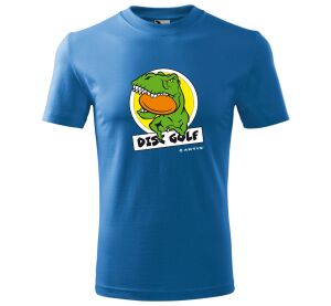 Dětské tričko Artis T-Rex - modrá