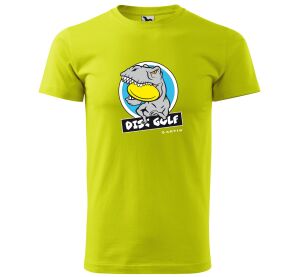 Tričko Artis T-Rex - limetková