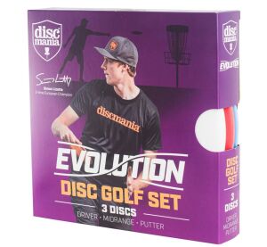 Discmania Evolution Disc Set
