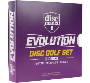 Discmania Evolution Disc Set