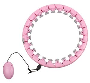 Obruč Hula Hoop Massage růžová