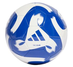 Adidas TIRO CLUB 3 fotbalový míč modrá