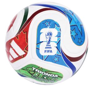 Adidas FIFA WC 26 Trionda fotbalový míč 4