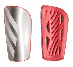 Adidas TIRO SG LGE chrániče stříbrná