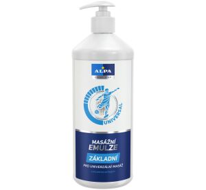 ALPA masážní emulze Základní 1 l