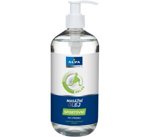 ALPA masážní olej Sportovní 500 ml