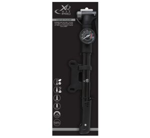 XQ MAX Hustilka Pro Bike Floorpump