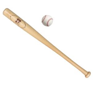 Baseball pálka s míčkem