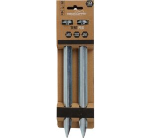 Stanové kolíky V 23 cm - 10 ks