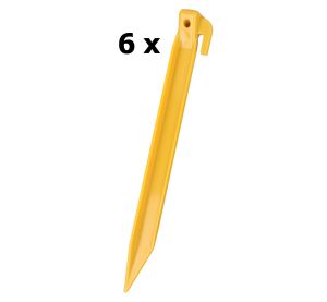 Stanové kolíky plast - 6 ks