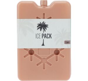 Ice Pack 2x 190 g béžová
