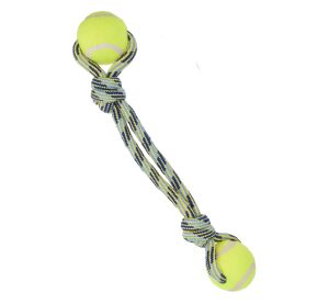 Házecí provaz Duo Dog Ball