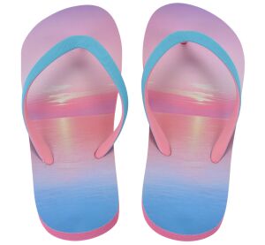 Dámské pantofle - růžové