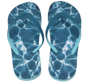 Dámské pantofle - aqua