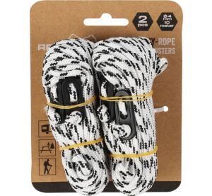 Redcliffs Stanové šňůry bílé 2 ks