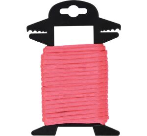 Redcliffs Outdoor šňůra 7,6 m růžová