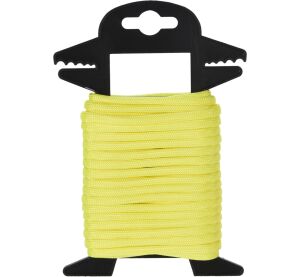 Redcliffs Outdoor šňůra 7,6 m žlutá