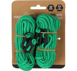 Redcliffs Stanové šňůry zelené 2 ks