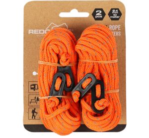 Redcliffs Stanové šňůry oranžové 2 ks