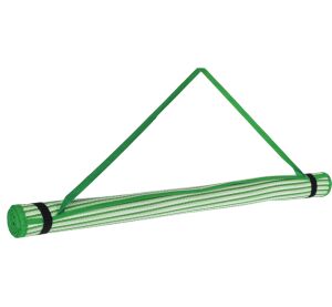 Plážové lehátko 180 x 90 cm zelená