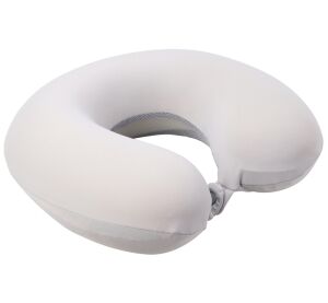 Gelový cestovní límec světle šedá