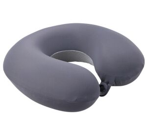 Gelový cestovní límec tmavě šedá