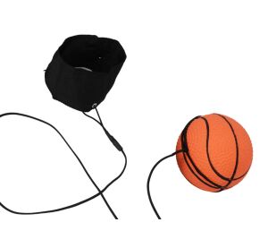 Míček na gumičce Basketbal