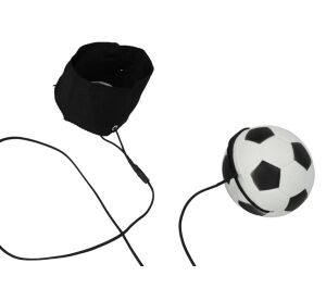 Míček na gumičce Fotbal