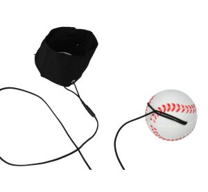 Míček na gumičce Baseball