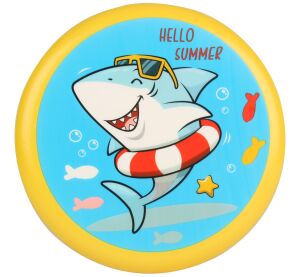 Letající talíř 20 cm Žralok