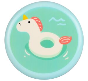 Letající talíř 20 cm Jednorožec