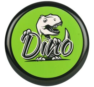 Letající talíř 20 cm Dinosaurus