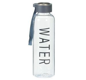 Láhev se šroubovacím víčkem 500 ml šedá