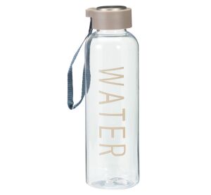 Láhev se šroubovacím víčkem 500 ml hnědá