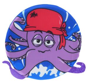 Letající talíř do vody Chobotnice