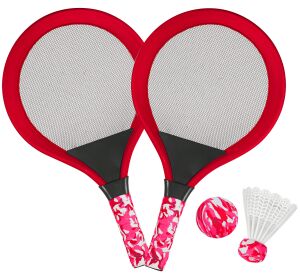 Tenis Mega Set červený