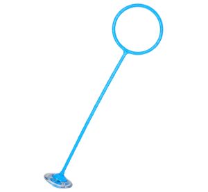 Svíticí Hula Hoop na nohu modrá