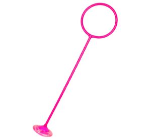 Svíticí Hula Hoop na nohu růžová