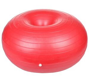 Merco Gymball DONUT 50 červená