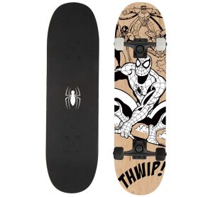 Skateboard Spiderman Beyond