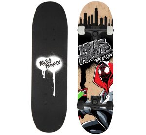 Skateboard Spiderman Miles Morales