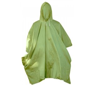 Pončo PVC zelené