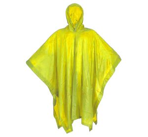 Pončo PVC žluté
