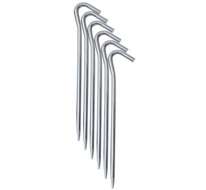 Stanové kolíky ALU - jehla 6 ks