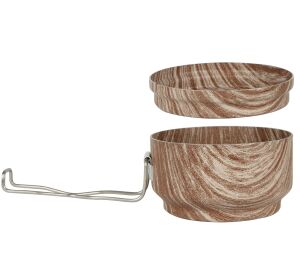 Ešus WOOD - 2 dílný