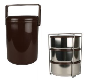 Jídlonosič ALB TERMO nerez - plast