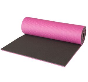 Yate karimatka 10 mm šedo-růžová