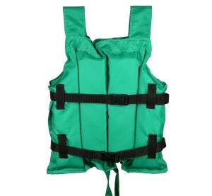 Dětská vesta MAVEL zelená