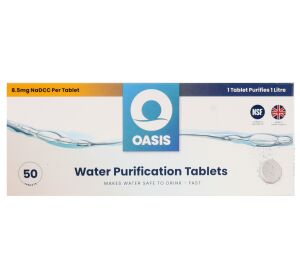 Tablety pro úpravu vody Oasis